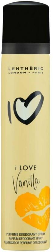 Lentheric I Love Vanilla Deodorant Spray  -  For Women (90 ml)