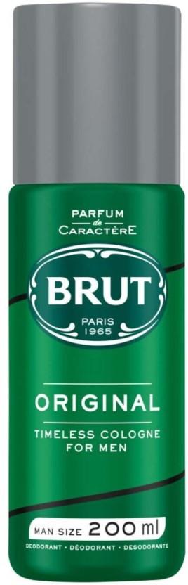 Brut Original Deodorant Spray  -  For Men (200 ml, Pack of 6)