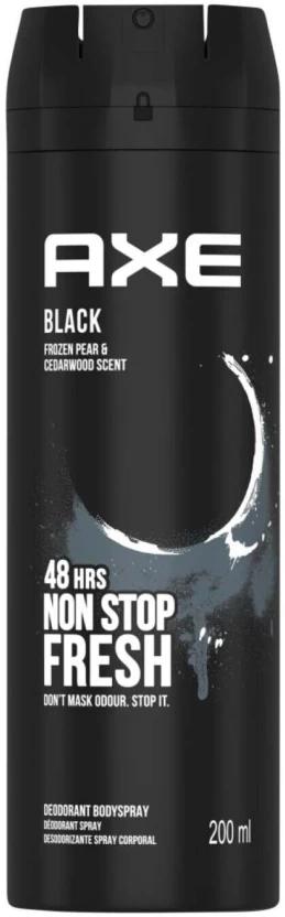 Axe Black Deodorant Spray  -  For Men (200 ml)