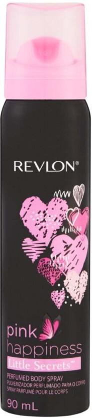 Revlon Pink Happiness Little Secrets Body Spray  -  For Women (90 ml)