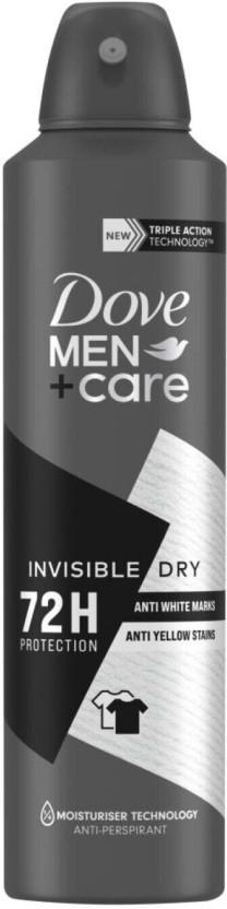 Dove Anti-Perspirant Deodrant | Invisible Dry Deodorant Spray  -  For Men (150 ml)