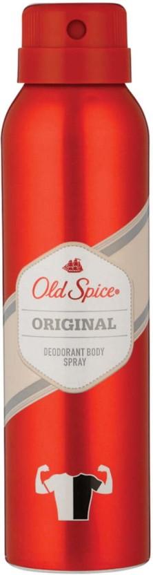 Old Spice Original Deodorant Spray  -  For Men (150 ml, Pack of 6)