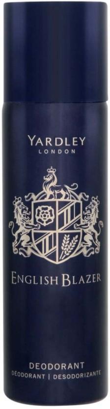 Yardley English Blazer Deodorant Deodorant Spray  -  For Men (125 ml)