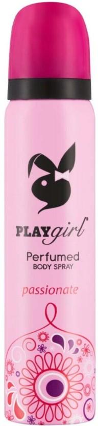Playgirl Passionate Body Spray  -  For Women (90 ml)