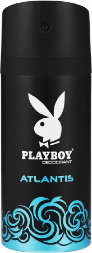 Playboy Atlantis Deodorant Spray  -  For Men (150 ml)