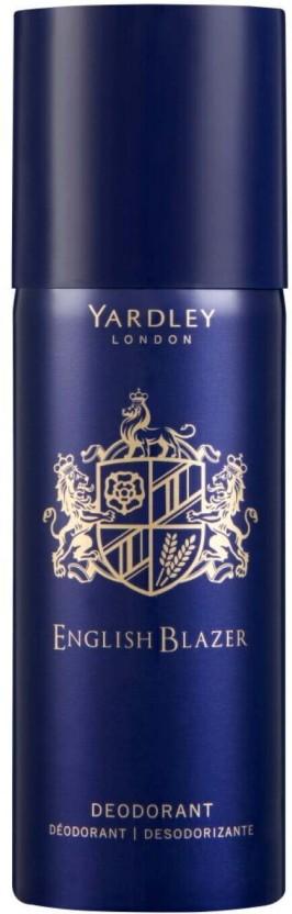 Yardley English Blazer Body Spray  -  For Men (200 ml)