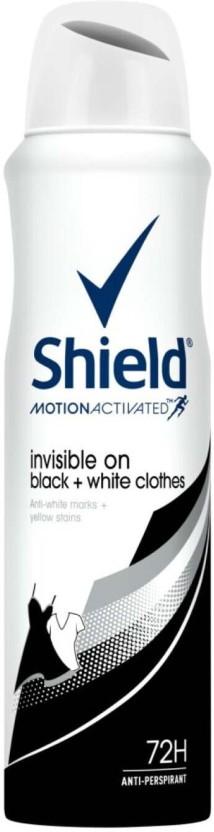 Shield Motion Activated Deodorant Spray  -  For Women (900 ml, Pack of 6)