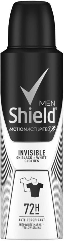 Shield Motion Activated Invisible Deodorant Spray  -  For Men (150 ml)