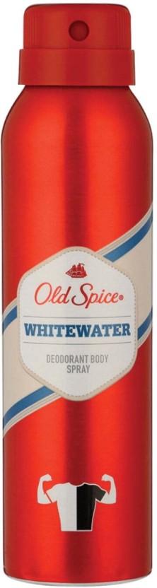 Old Spice White Water Deodorant Spray  -  For Men (150 ml)