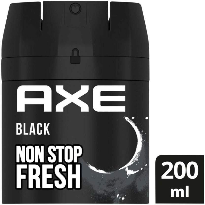 Axe Black Deodorant Spray  -  For Men (200 ml, Pack of 6)