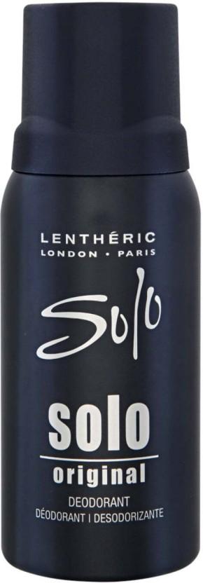 Lentheric Solo Original Deodorant Spray  -  For Men (150 ml, Pack of 6)