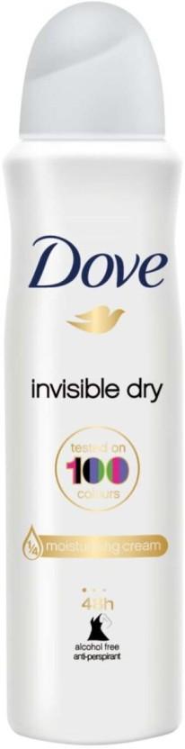 Dove Invisible Dry Anti Perspirant Deodorant Spray  -  For Women (150 ml, Pack of 6)