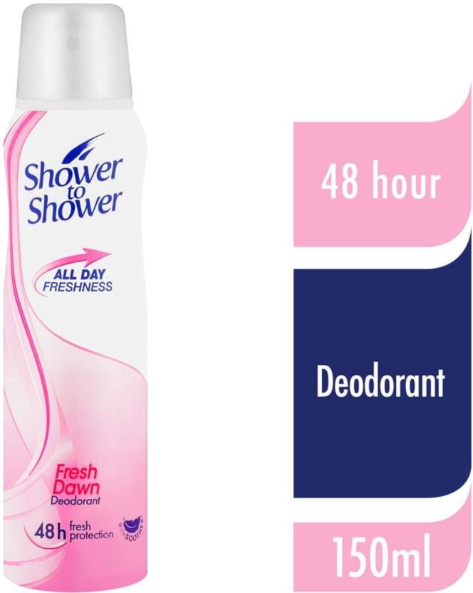 Shower To Shower Fresh Dawn Deodorant Spray  -  For Women (150 ml)