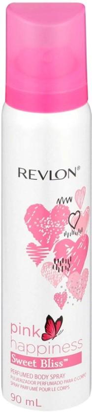 Revlon Pink Happiness Sweet Bliss Body Spray  -  For Women (90 ml)