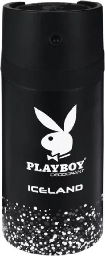 Playboy Body Code Black Deodorant Spray  -  For Men (150 ml)