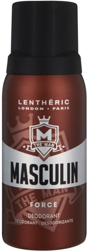 Lentheric Masculin Force Deodorant Spray  -  For Men (150 ml)