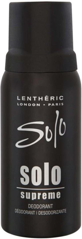 Lentheric Solo Supreme Deodorant Spray  -  For Men (150 ml)