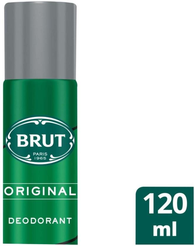 Brut Original Paris Deodorant Spray  -  For Men (120 ml)