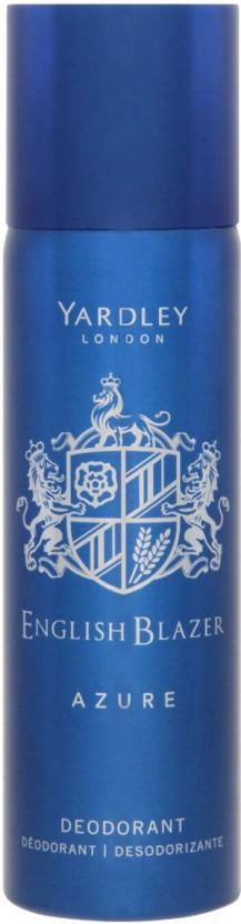 Yardley English Blazer Azure Deodorant Spray  -  For Men (125 ml)