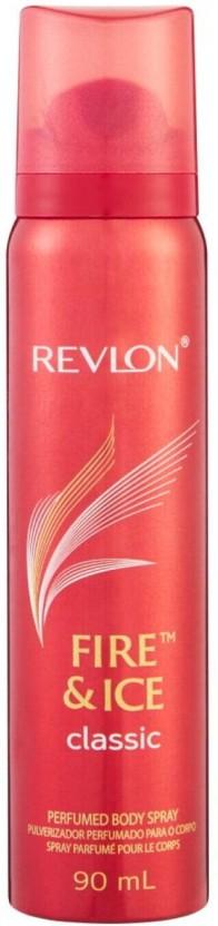 Revlon Fire & Ice Classic Body Spray  -  For Women (90 ml, Pack of 6)