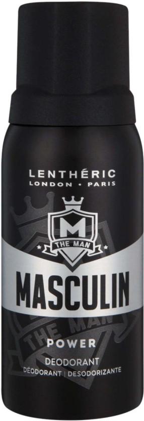 Lentheric Masculin Power Deodorant Spray  -  For Men (150 ml)