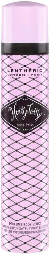 Lentheric Hoity Toity Miss Priss Body Spray  -  For Women (90 ml)
