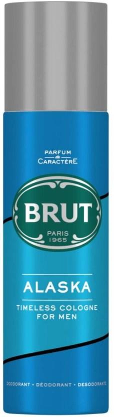 Brut Paris Alaska Deodorant Spray  -  For Men (120 ml)