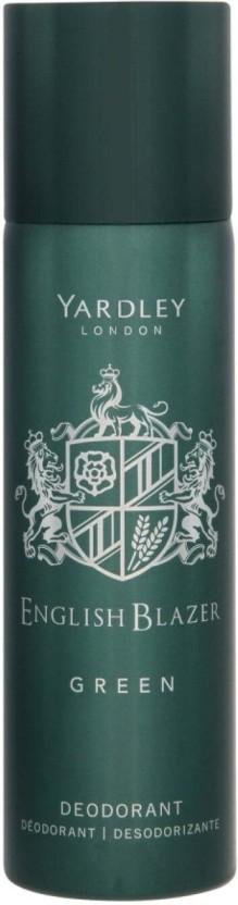 Yardley English Blazer Green Deodorant Spray  -  For Men (125 ml)