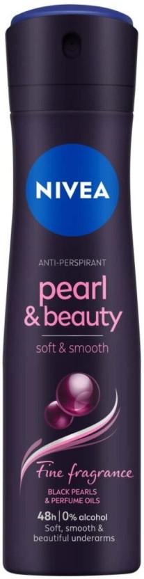 Nivea ANTIPERSPIRANT Fine Fragrance Deodorant Spray  -  For Women (150 ml, Pack of 6)