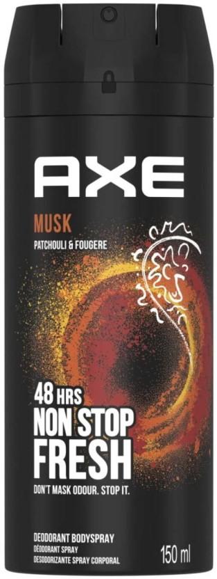 Axe Deodorant Musk Deodorant Spray  -  For Men (150 ml, Pack of 6)