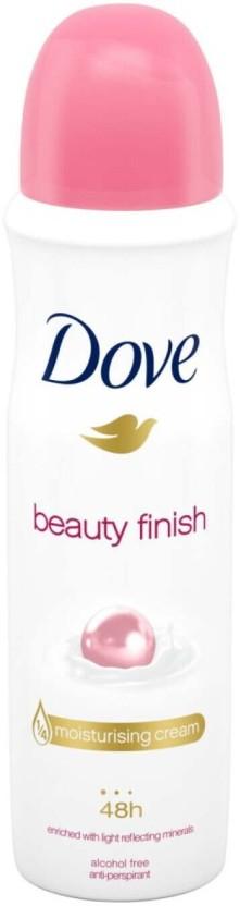 Dove Beauty Finish ANTIPERSPIRANT Deodorant Spray  -  For Women (150 ml, Pack of 6)
