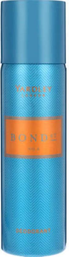 Yardley Bond ST No 8 Deodorant Spray  -  For Men (125 ml)