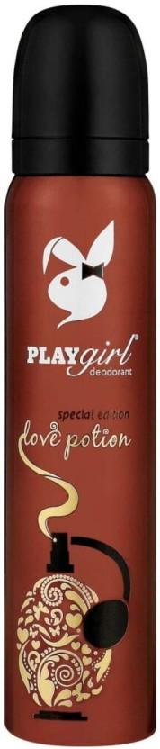 Playgirl Love Potion Deodorant Spray  -  For Women (90 ml)