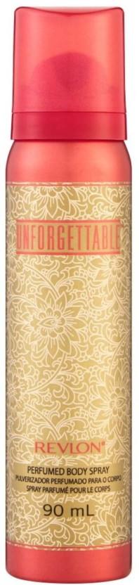 Revlon Unforgettable Body Spray  -  For Women (90 ml, Pack of 6)