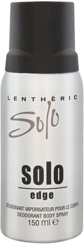 Lentheric Solo Edge Deodorant Spray  -  For Men (150 ml)
