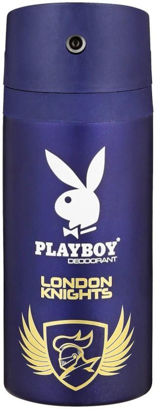 Playboy London Knights Deodorant Spray  -  For Men (150 ml)
