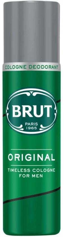 Brut Paris Original Deodorant Spray  -  For Men (120 ml, Pack of 6)