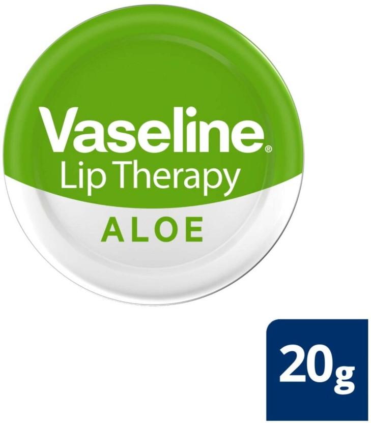 Vaseline Lip Therapy Aloe Fresh (Pack of 12, 20 g)