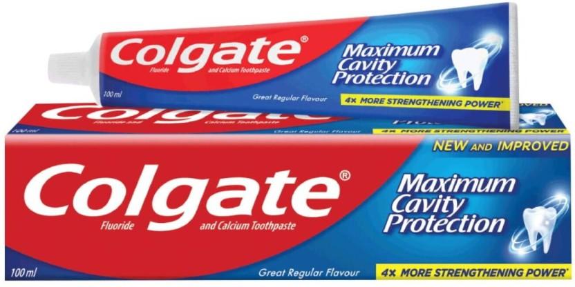 Colgate Maximum Cavity Protection Toothpaste (100 ml, Pack of 1)