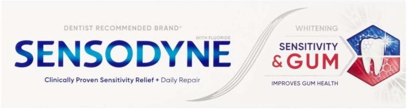 Sensodyne Sensitivity & Gum Whitening Toothpaste (75 ml, Pack of 1)