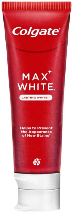Colgate Max Lasting White Toothpaste (75 ml, Pack of 1)