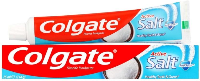 Colgate Active Salt Toothpaste (75 ml, Pack of 1)