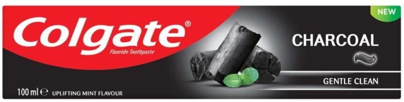 Colgate Charcoal Gentle Clean Toothpaste (100 ml, Pack of 1)