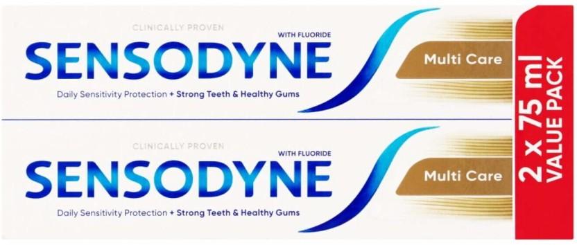 Sensodyne Multi Care Toothpaste (75 ml, Pack of 1)