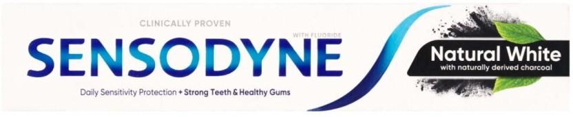 Sensodyne Natural White Toothpaste (75 ml, Pack of 1)