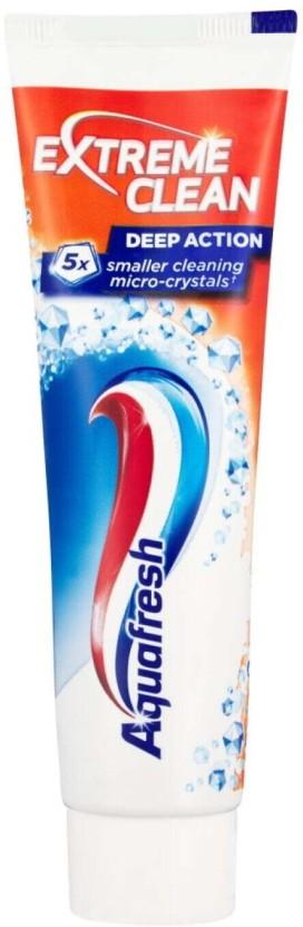Aquafresh Extreme Clean Deep Action Toothpaste (75 ml, Pack of 1)