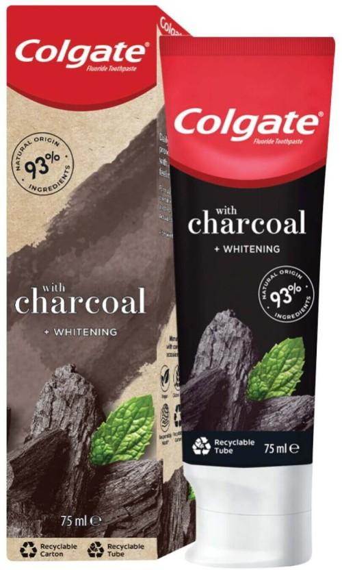 Colgate With Charcoal Whitening Toothpaste (75 ml, Pack of 1)