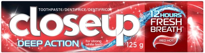 Close Up Deep Action Toothpaste (125 g, Pack of 1)