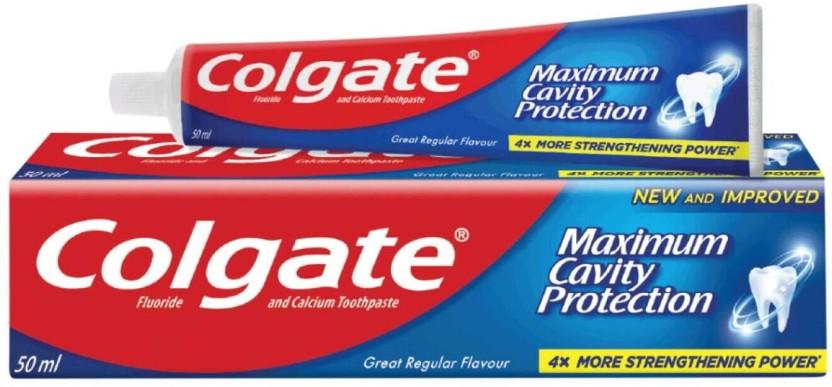Colgate Maximum Cavity Protection Toothpaste (50 ml, Pack of 1)