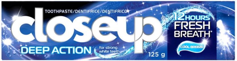 Close-up Deep Action Cool Breeze Toothpaste (125 g, Pack of 1)